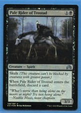 MTG: ✧✧ Shadows over Innistrad: Pale Rider of Trostad: FOIL