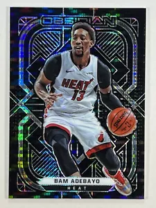 2020-21 Panini Obsidian - Electric Etch Asia #120 Bam Adebayo - Bild 1 von 3
