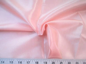 Fabric Two Tone Iridescent Apparel Taffeta Blush Pink Taf08 - Picture 1 of 1