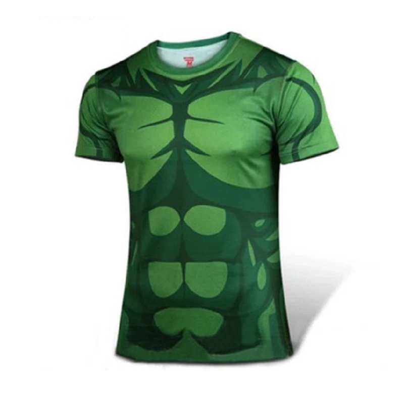 Nuevo Avengers Age of Ultron Hulk Impreso Mangas Cortas Camiseta Juegos con disfraces Camiseta Foto 1 de 1
