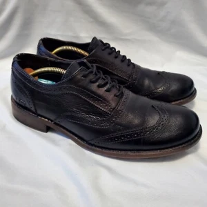 Zapatos Oxford para hombre Bed Stu serie zapateros de cuero en apuros punta de ala talla 8,5 - Imagen 1 de 9