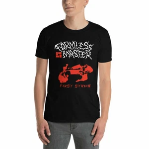 FORMLESS MASTER First Strike T-Shirt NEW! Deterioration Gridlink Bruce Lee Grind - Picture 1 of 1