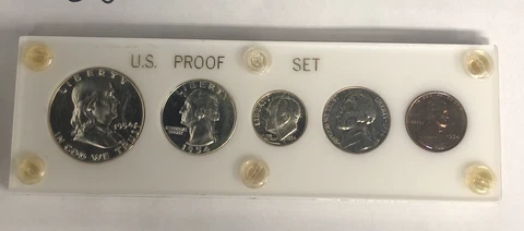1954 US Proof Set #11 Cover