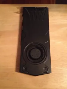 DELL NVIDIA GEFORCE GTX1060 3GB GDDR5 PCIE X16 3.0 HDMI DP VIDEO CARD CD6TT - Picture 1 of 3