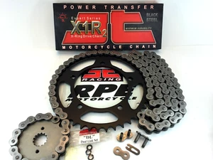 2015-2024 Yamaha YZF- R3 JT X1R3 QA 520 SILVER X-Ring CHAIN AND SPROCKETS KIT - Picture 1 of 7