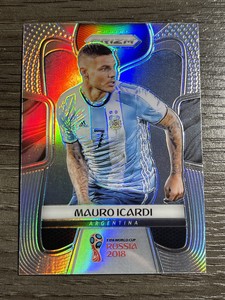 2018 Panini Prizm World Cup Soccer Silver #8 Mauro Icardi
