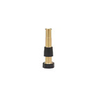 5 In. Brass Adjustable Nozzles with Adjustable Pressure from Fine Mist to Heavy