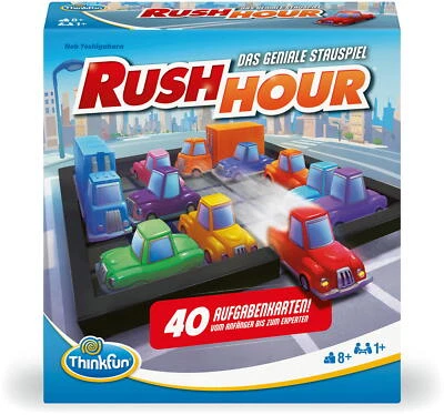 Thinkfun Familienspiel Logikspiel Rush Hour 76599 - Bild 1 von 3