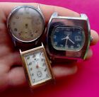 Swiss and German Vintage watches. For spare parts.