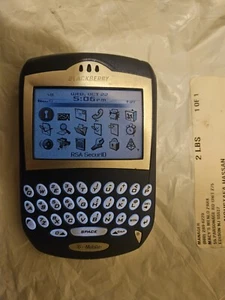 Blackberry 7232 RIM Cell Phone - Black T-MOBILE - Picture 1 of 3