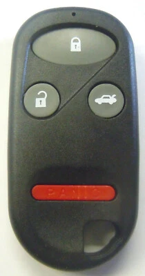 Mando para Honda 2002 2003 2004 CR-V entrada sin llave mando a distancia coche llave beeper Foto 1 de 4