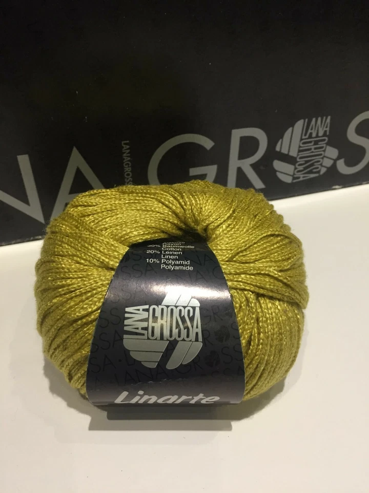 LANA GROSSA Garn "Linarte" aus Geschäftsaufgabe zum Sonderpreis - Bild 1 von 3