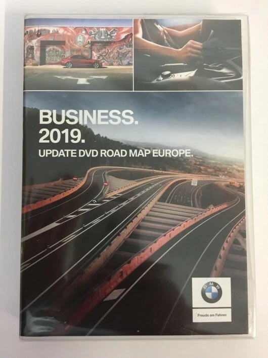 BMW GENUINE 1 3 5 6 Series Update DVD Road Map Europe Business 2019 65902465031 - Image 1 of 1