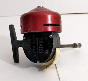 Fishing Vintage Sears Roebuck Model 535. 39450 Spin Casting Reel Made In USA - Picture 1 of 5