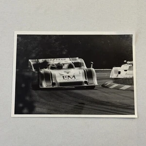Vintage Porsche Racing Car Photo Photograph Print - Picture 1 of 4