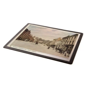 MOUSE MAT - Vintage Leicestershire - Market Harborough. High Street (b) - Afbeelding 1 van 1