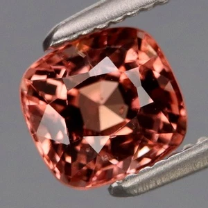 1.09Ct.Very Good Color&Full Sparkling Natural Padparadscha Spinel Myanmar - Imagen 1 de 4