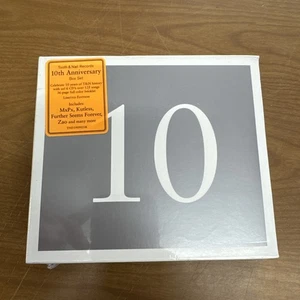 Tooth & Nail 10th Anniversary 6CD Box Set ~ 2003 FACTORY SEALED ~ PUNK/Alt/Indie - Picture 1 of 5