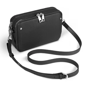 Genuine Leather Crossbody Bags for Women, Purses with Built in RFID Wallet Wo... - Picture 1 of 8
