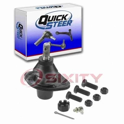 Junta de rótula de suspensión superior delantera QuickSteer para Ford Ranch Wagon 1957-1974 cn Foto 1 de 4