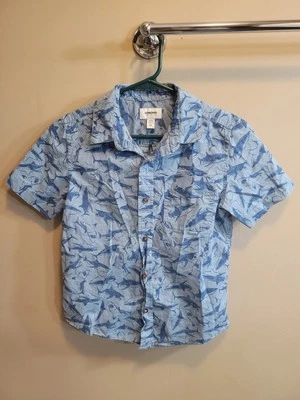 Camisa Tiburón Niño Talla M Foto 1 de 3