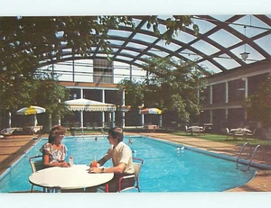 Nieużywany sprzed 1980 roku MIDWAY MOTOR LODGE MOTEL & POOL Green Bay Wisconsin WI u6909@ - Zdjęcie 1 z 2