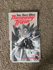 Runaway Train Movie Video Store VHS Promo Counter Display Standee - Picture 1 of 7