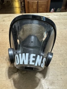 Scott AV-3000 Feuerwehr SCBA Maske mit schwarzer Nasenschale Medium AF - Bild 1 von 6