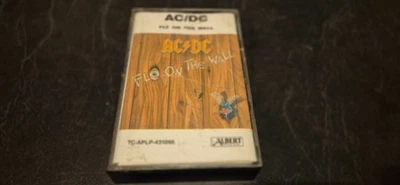 ac/dc cassette fly on the wall  tested - Image 1 of 4