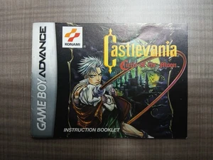 Castlevania: Circle of the Moon (GBA Game - Manual Only) - Bild 1 von 10