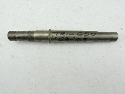 1963-1968 Triumph 650 передняя ось T120R TR6R TR6C T120C T120TT Bonneville 1025br - Изображение 1 из 4
