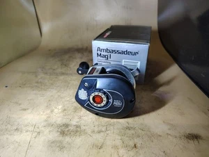 abu garcia ambassadeur Mag 1 mit Originalkarton und Papieren - Bild 1 von 11