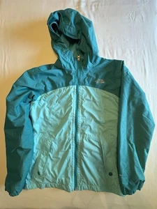 The North Face Girl's Warm Storm Jacket Mint Blue Size XL 18 - Picture 1 of 15