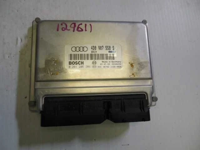 Módulo de control electrónico ECM del motor 4,2 L 8 cilindros compatible con 00 AUDI A6 420461 Foto 1 de 4