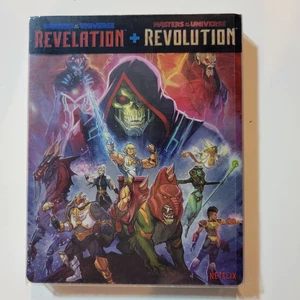 Masters of the Universe: Revelation/Revolution (Blu-ray) Steelbook - Imagen 1 de 1
