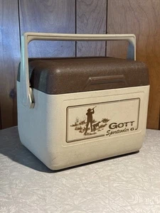 Vintage Gott Cooler Sportcooler #1806 Hunting Fishing Camping 1984 USA Made - Picture 1 of 9