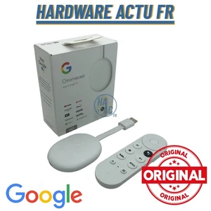 PASSERELLE MULTIMEDIA GOOGLE - G454V - CHROMECAST HD VERSION 4 - Testé 100% ✅ - Imagen 1 de 8
