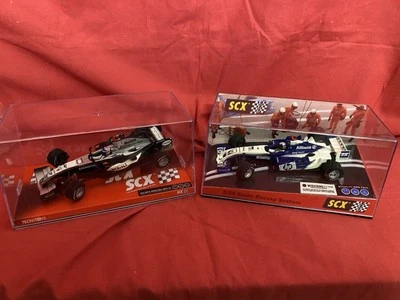 SCX SC. 1/32 ART. 61670 WILLIAMS F1 FW26 + ART. 62010 MCLAREN MERCEDES MP4 20 - Immagine 1 di 4