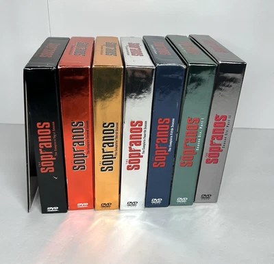 Клан Сопрано полный сериал сезоны 1-6 DVD, 1999-2007 Crime Mob Гандольфини - Изображение 1 из 4