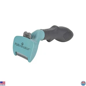 FURminator® deShedding Tool für kleine Katzen, kurze Haare, entfernt lose Haare aus - Bild 1 von 6