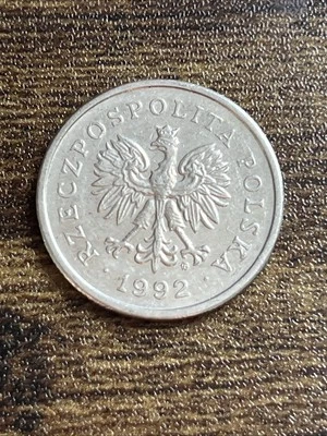 Polonia 1992 1 Zloty Polska Varsovia Rzeczpospokita Europa Moneda Actual TB4559* Foto 1 de 2
