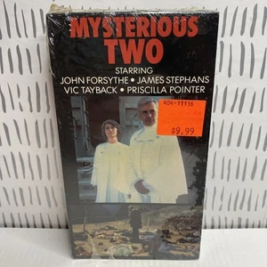 Mysterious Two 1989 VHS New, Sealed John Forsythe Star Classics - Picture 1 of 8