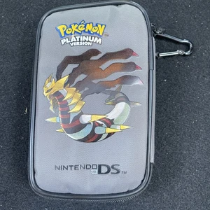 Pokémon Platin Original Zubehör Hersteller Offizielle Nintendo DS Lite DS DSi 3DS Tragetasche - Bild 1 von 13