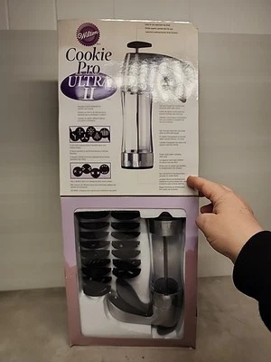 Wilton Cookie Pro Ultra II Manual para hornear Worlds Best Cookies Press Bt49 Foto 1 de 4