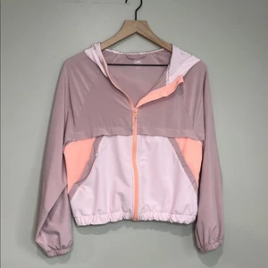 Athleta Girl Windbreaker Pink XL/14 - Picture 1 of 6