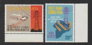 1975 South Vietnam Unissued Stamps Electrification Day MNH - Picture 1 of 1