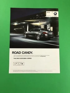 2013 BMW 435i ORIGINAL VINTAGE PRINT AD ADVERTISEMENT PRINTED - Picture 1 of 1
