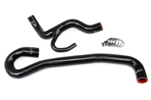 HPS Black WJ Silicone Radiator Hose Kit Coolant OEM Replacement 57-1456-BLK - Picture 1 of 3
