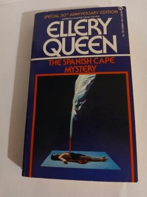 THE SPANISH CAPE MYSTERY- Ellery Queen 1970 Paperback-SPECIAL 50 ANNIVERSARY ED. - Image 1 of 4