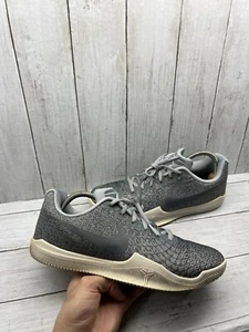 Nike Mamba Instinct Pure Platinum Mens Grey Shoes 852473-002 Mens 8 Sneakers - Picture 1 of 9
